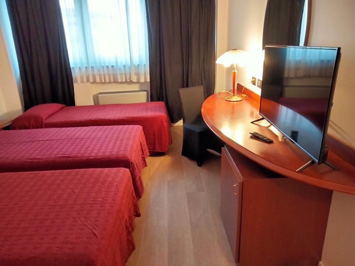 Hotel Donizetti Lallio Bagian luar foto