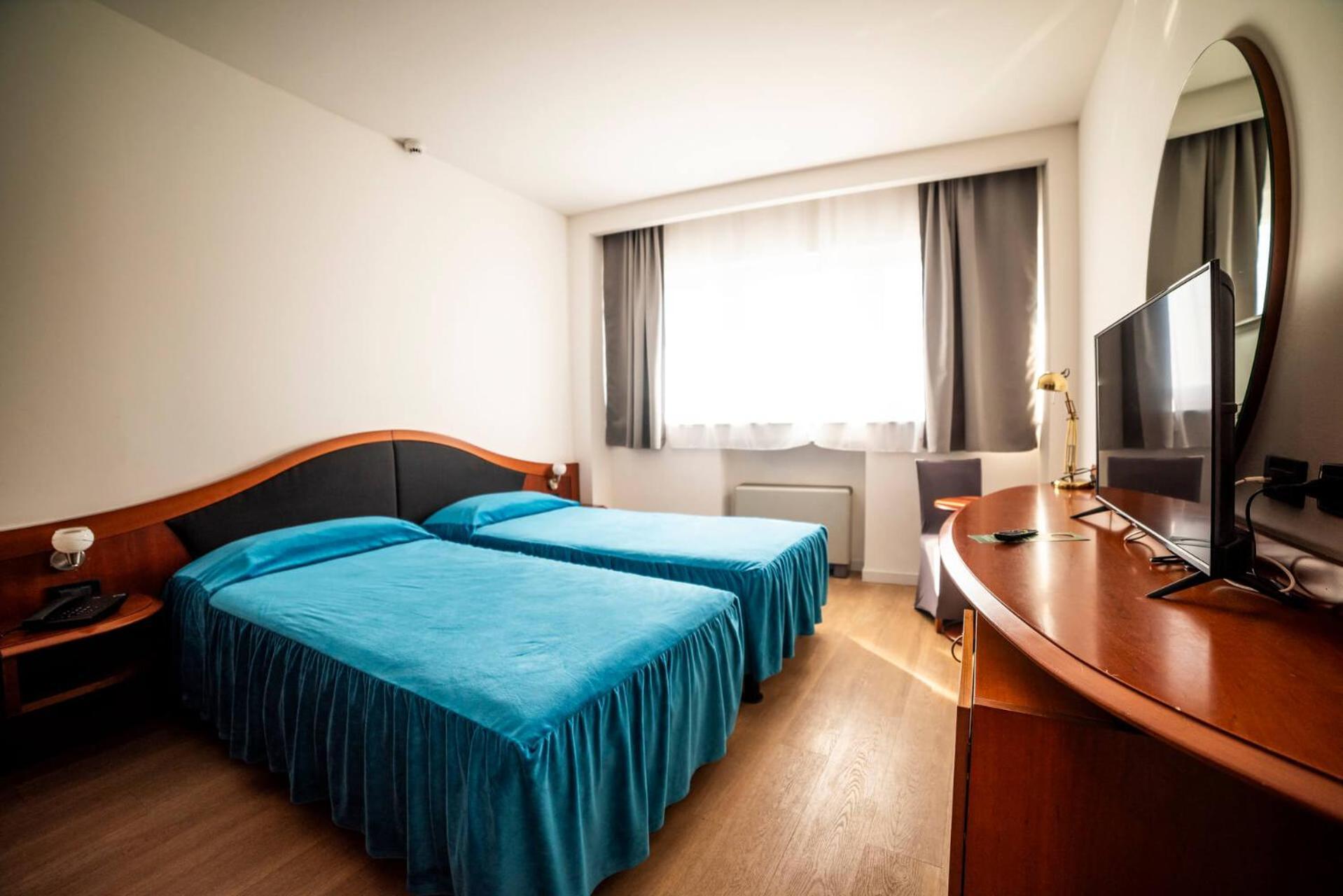 Hotel Donizetti Lallio Bagian luar foto