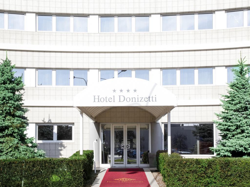 Hotel Donizetti Lallio Bagian luar foto